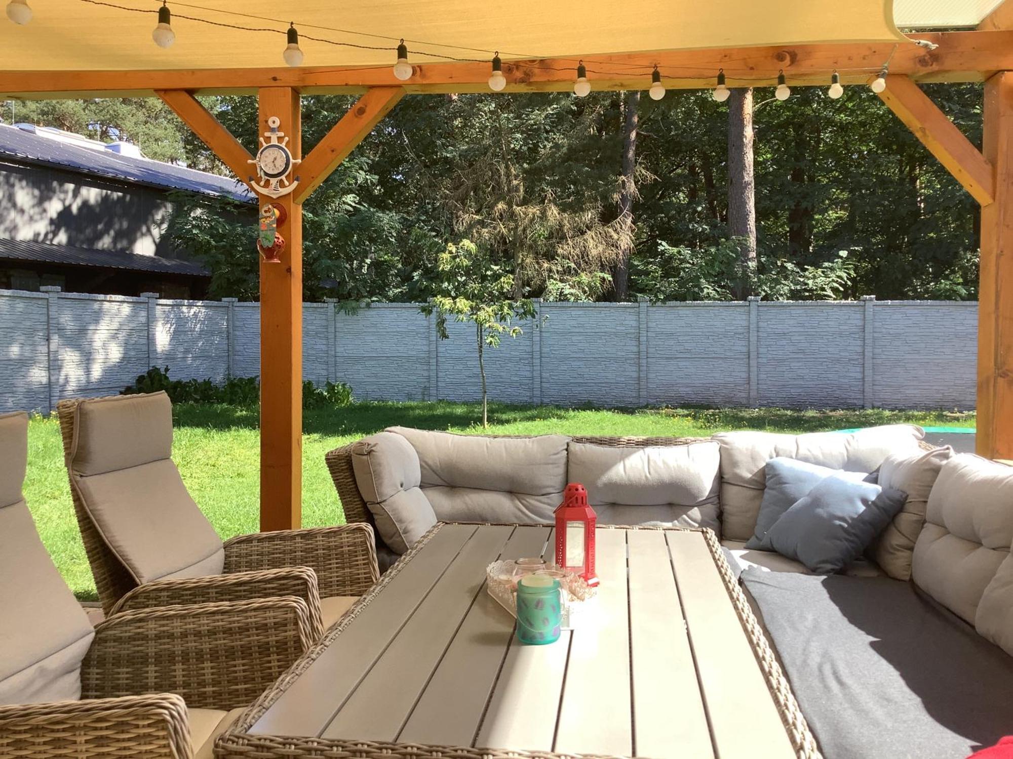 Ferienhaus Juleta Briesen  Екстериор снимка